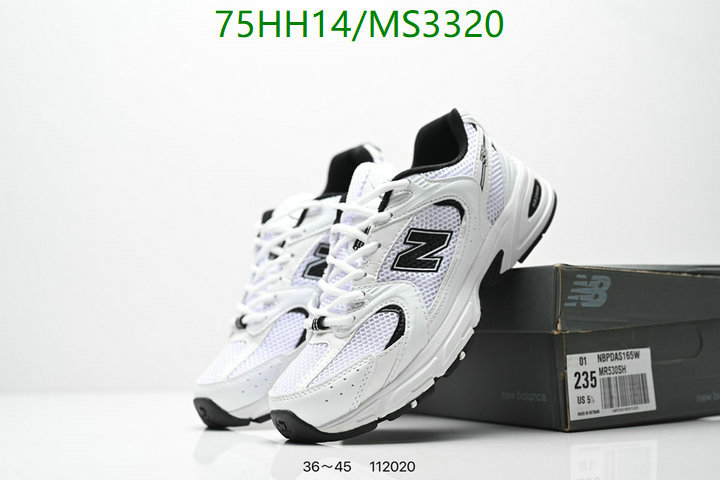 Women Shoes-New Balance Code: MS3320 $: 75USD