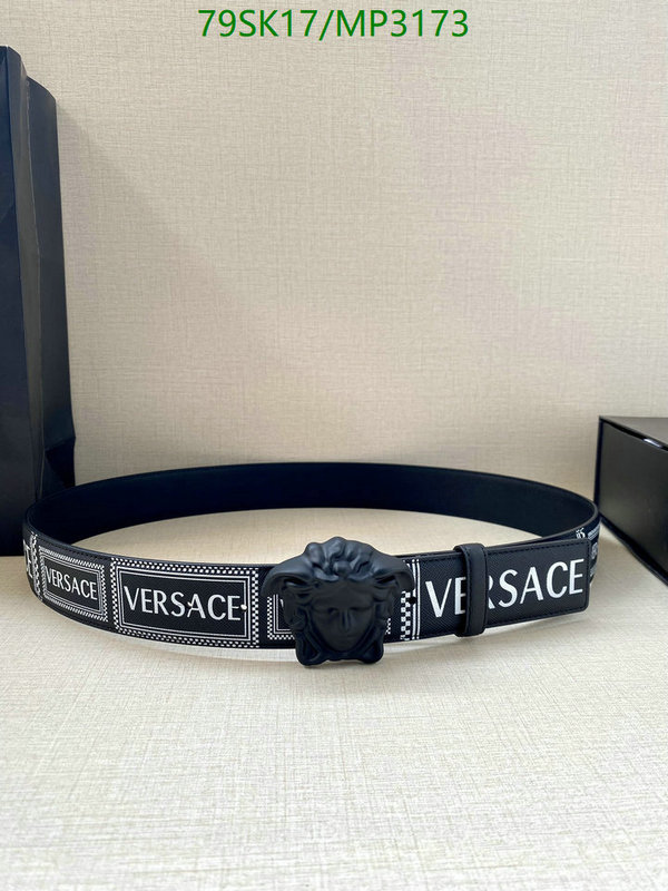 Belts-Versace Code: MP3173 $: 79USD