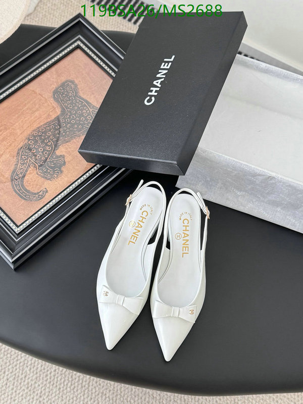 Women Shoes-Chanel Code: MS2688 $: 119USD