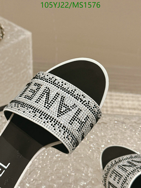 Women Shoes-Chanel Code: MS1576 $: 105USD