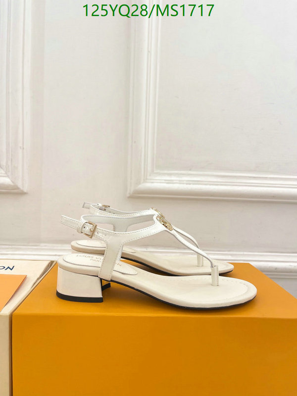 Women Shoes-LV Code: MS1717 $: 125USD