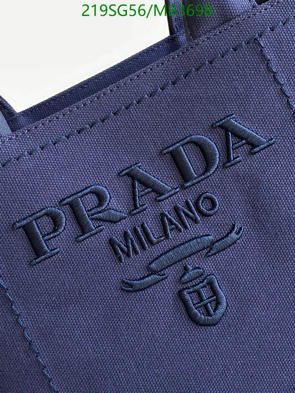 Prada Bag-(Mirror)-Handbag- Code: MB3698 $: 219USD