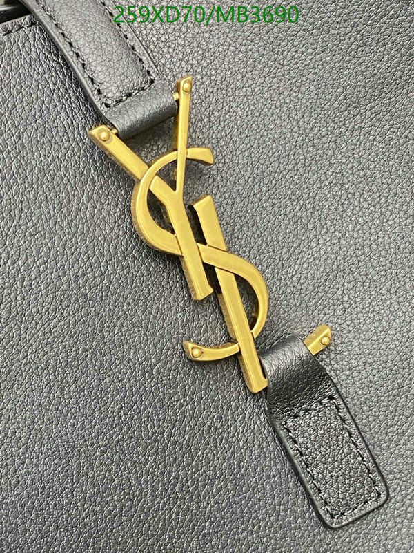 YSL Bag-(Mirror)-Handbag- Code: MB3690 $: 259USD