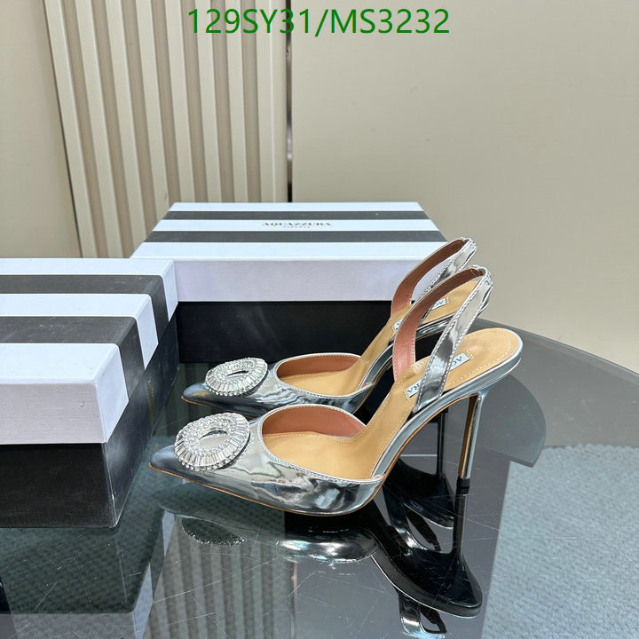 Women Shoes-Aquazzura Code: MS3232 $: 129USD
