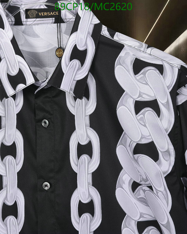 Clothing-Versace Code: MC2620 $: 89USD
