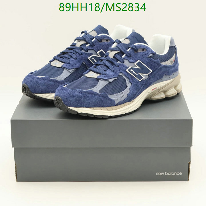 Women Shoes-New Balance Code: MS2834 $: 89USD
