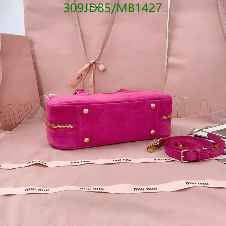 Miu Miu Bag-(Mirror)-Crossbody- Code: MB1427 $: 309USD