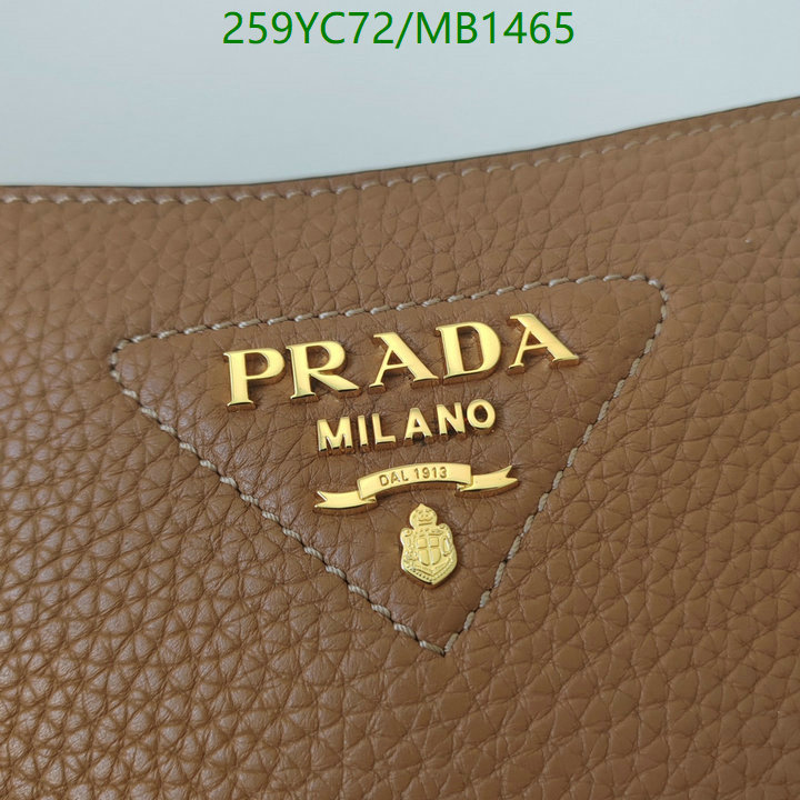 Prada Bag-(Mirror)-Crossbody- Code: MB1465 $: 259USD