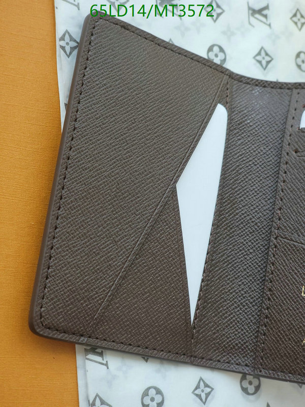 LV Bag-(Mirror)-Wallet- Code: MT3572 $: 65USD