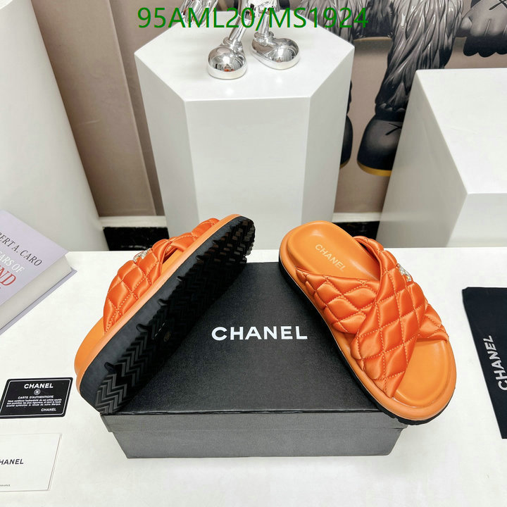 Women Shoes-Chanel Code: MS1924 $: 95USD