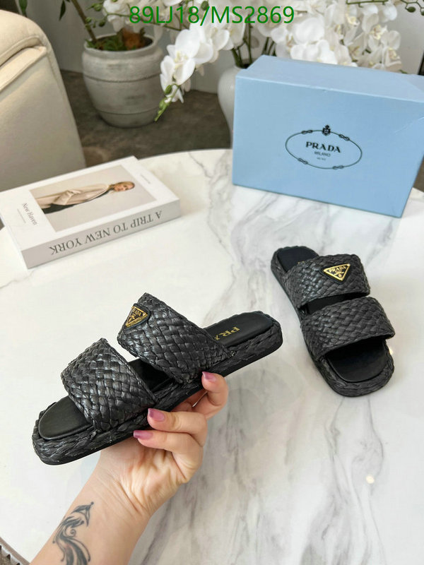 Women Shoes-Prada Code: MS2869 $: 89USD