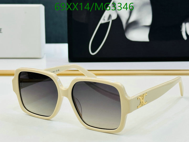 Glasses-Celine Code: MG3346 $: 69USD