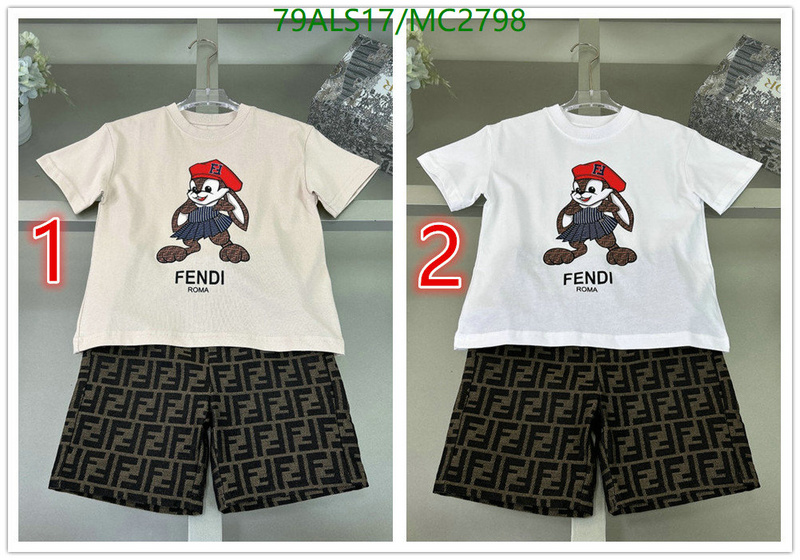 Kids clothing-Fendi Code: MC2798 $: 79USD
