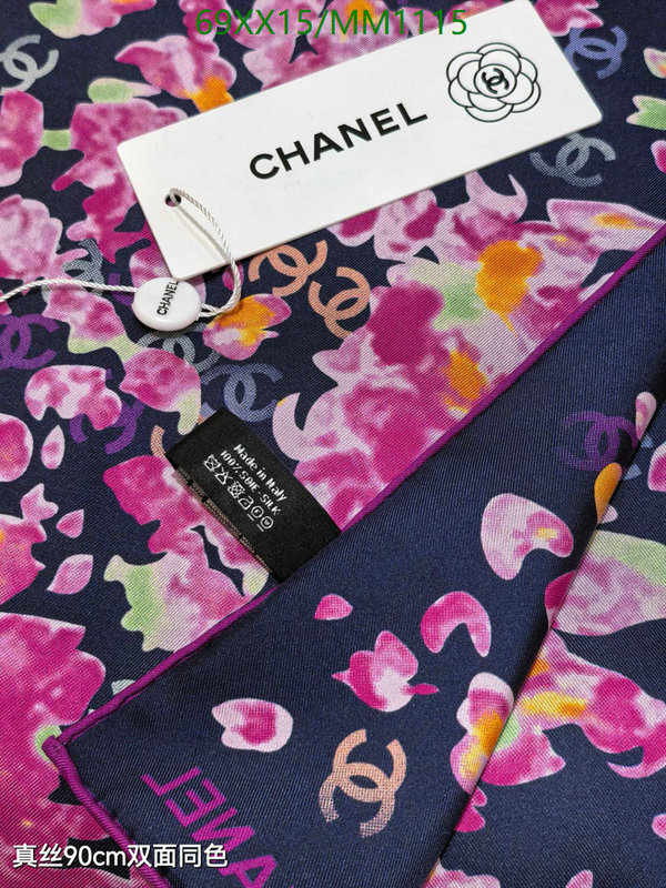 Scarf-Chanel Code: MM1115 $: 69USD