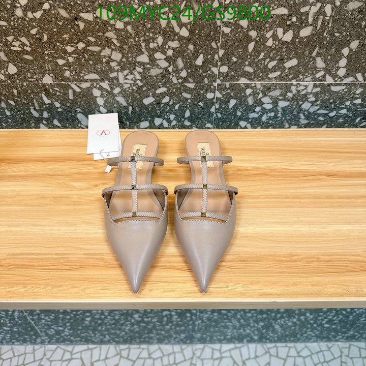 Women Shoes-Valentino Code: GS9800 $: 109USD
