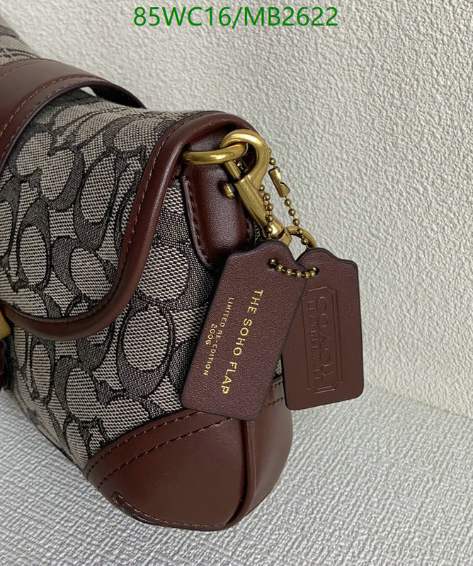 Coach Bag-(4A)-Handbag- Code: MB2622 $: 85USD