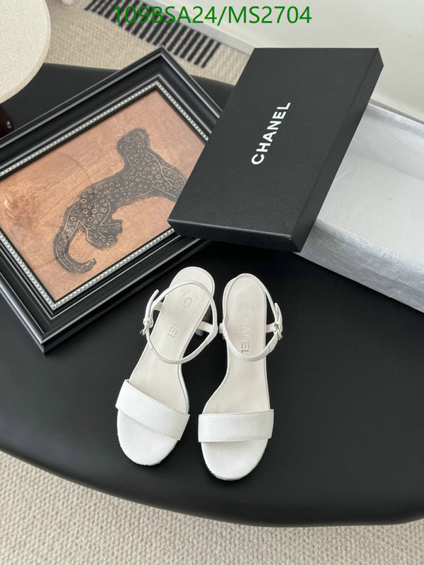 Women Shoes-Chanel Code: MS2704 $: 109USD