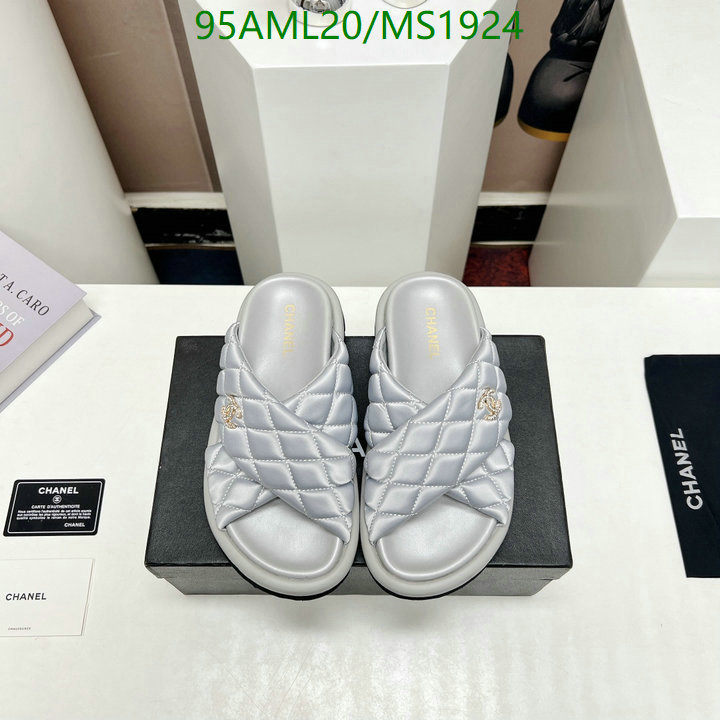 Women Shoes-Chanel Code: MS1924 $: 95USD