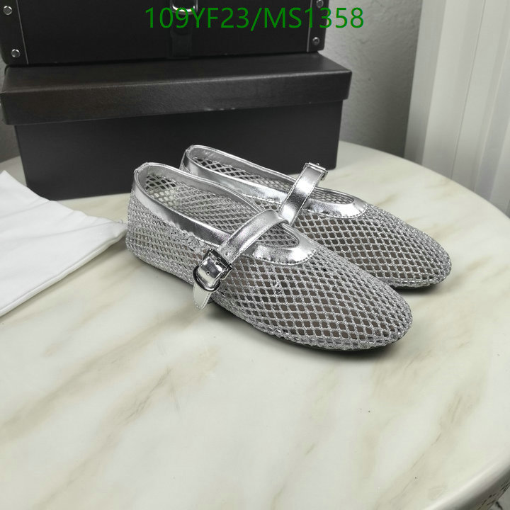 Women Shoes-ALAIA Code: MS1358 $: 109USD