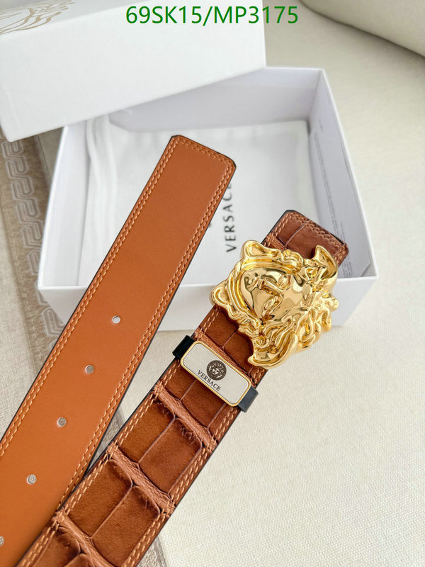 Belts-Versace Code: MP3175 $: 69USD