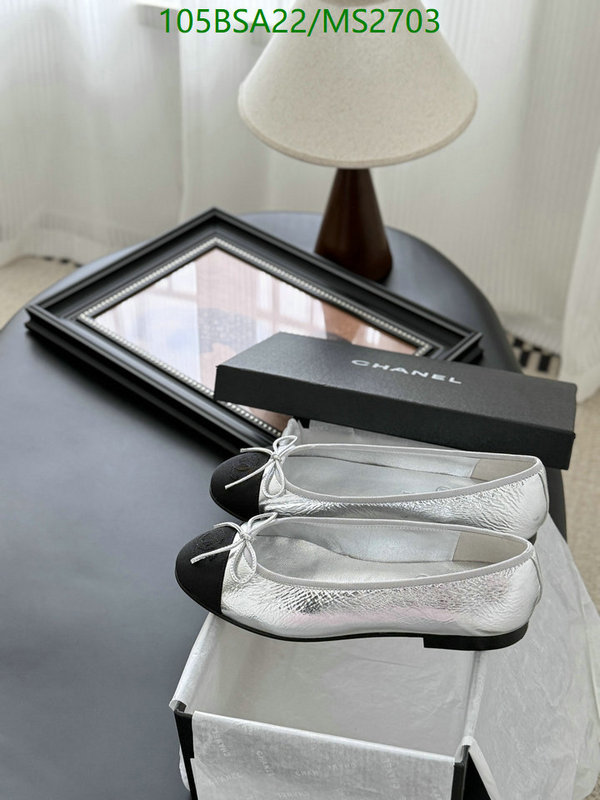 Women Shoes-Chanel Code: MS2703 $: 105USD