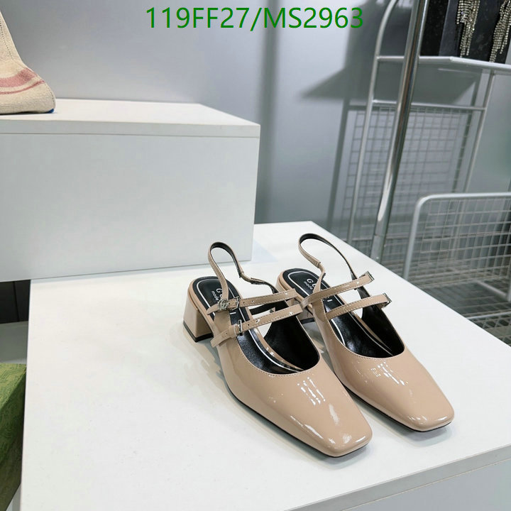 Women Shoes-Gucci Code: MS2963 $: 119USD