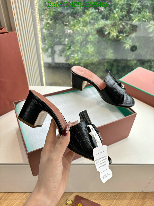 Women Shoes-Loro Piana Code: GS9486 $: 125USD