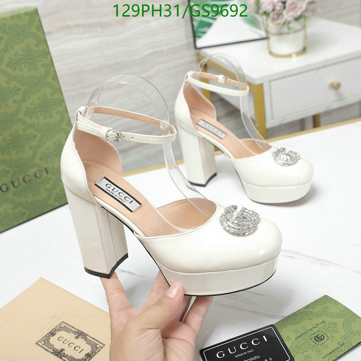 Women Shoes-Gucci Code: GS9692 $: 129USD