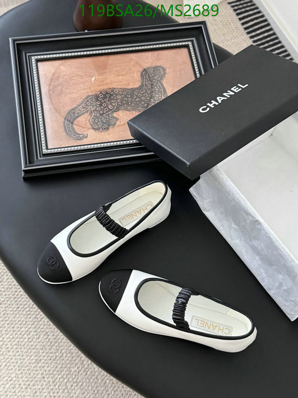 Women Shoes-Chanel Code: MS2689 $: 119USD