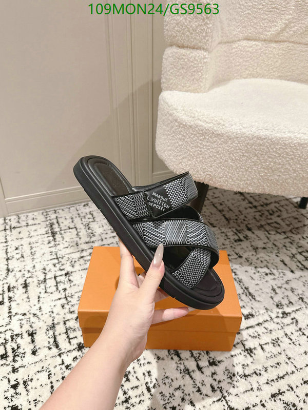 Men shoes-LV Code: GS9563 $: 109USD
