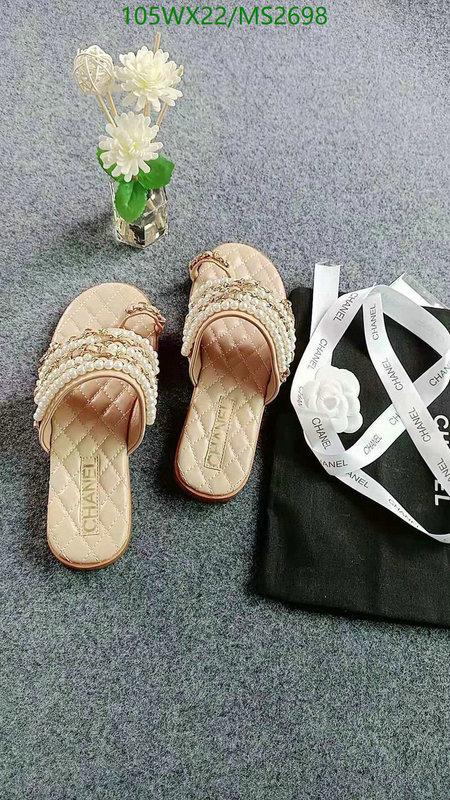 Women Shoes-Chanel Code: MS2698 $: 105USD
