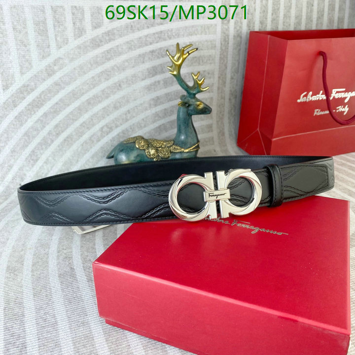 Belts-Ferragamo Code: MP3071 $: 69USD