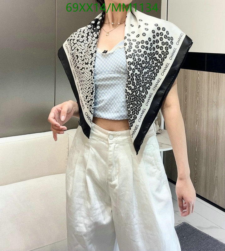 Scarf-Chanel Code: MM1134 $: 69USD
