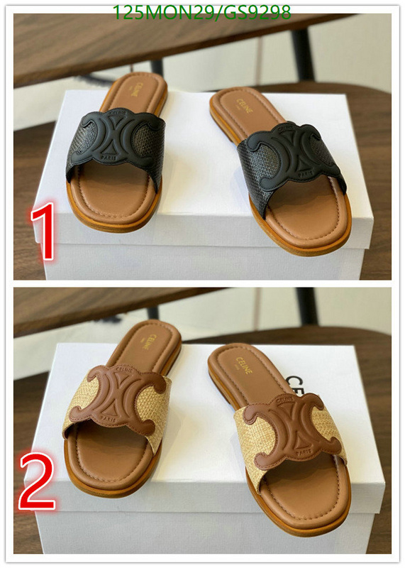 Women Shoes-Celine Code: GS9298 $: 125USD