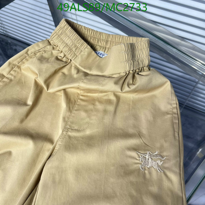 Kids Clothing-Burberry Code: MC2733 $: 49USD