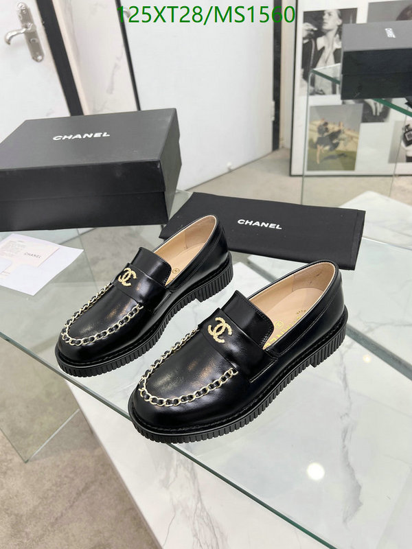Women Shoes-Chanel Code: MS1560 $: 125USD