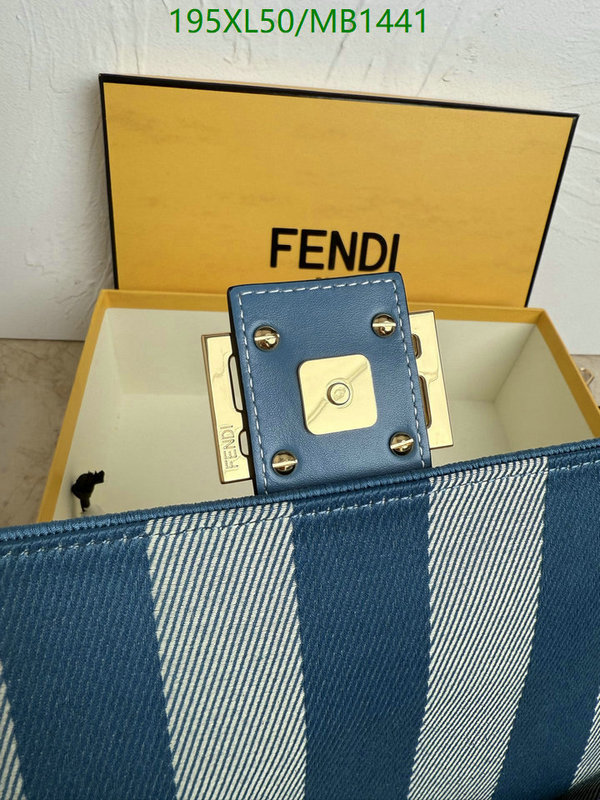 Fendi Bag-(Mirror)-Baguette- Code: MB1441 $: 195USD