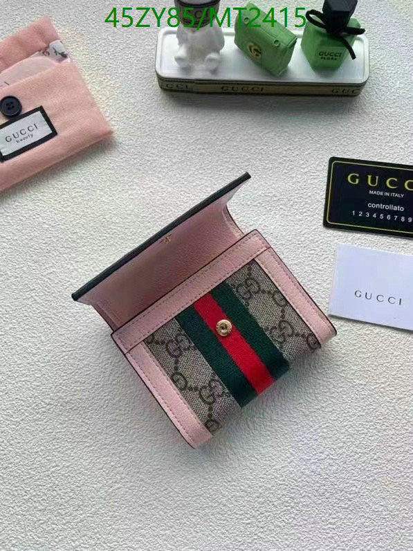 Gucci Bag-(4A)-Wallet- Code: MT2415 $: 45USD