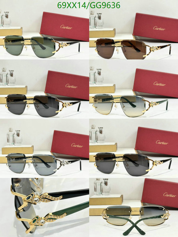 Glasses-Cartier Code: GG9636 $: 69USD