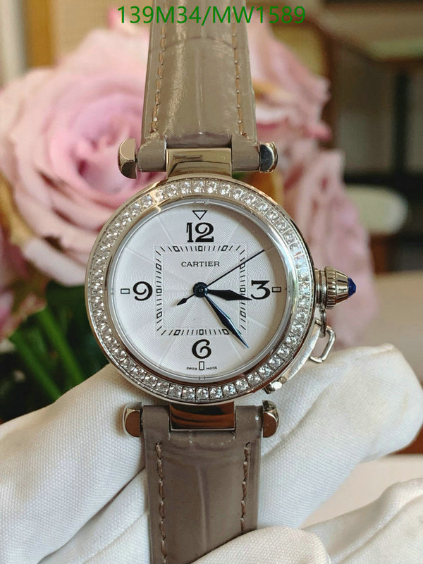 Watch-4A Quality-Cartier Code: MW1589 $: 139USD