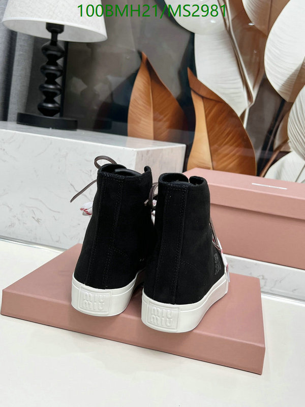 Women Shoes-Miu Miu Code: MS2981 $: 100USD