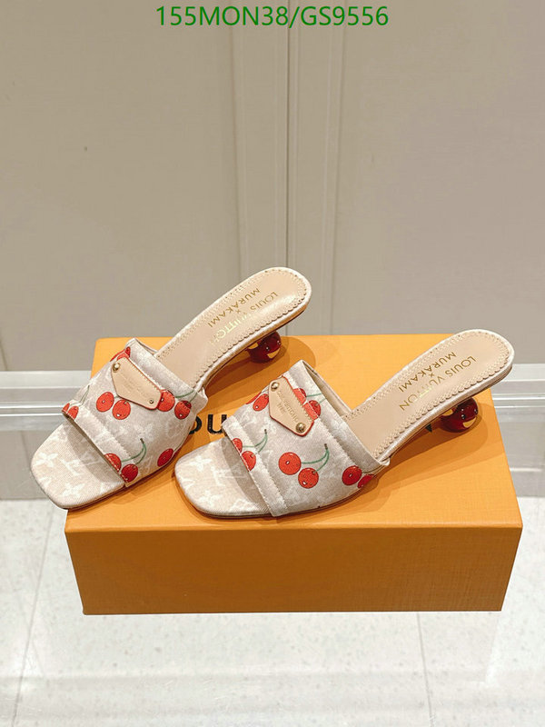 Women Shoes-LV Code: GS9556 $: 155USD