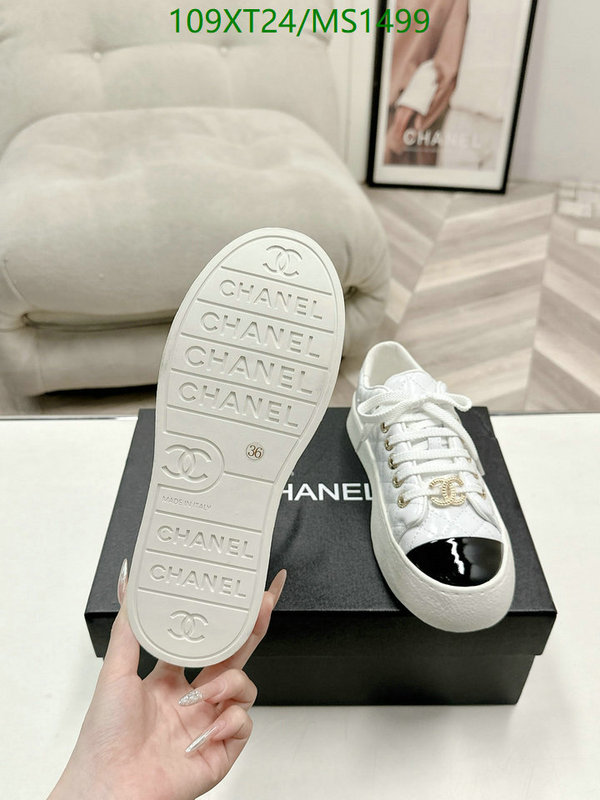 Women Shoes-Chanel Code: MS1499 $: 109USD