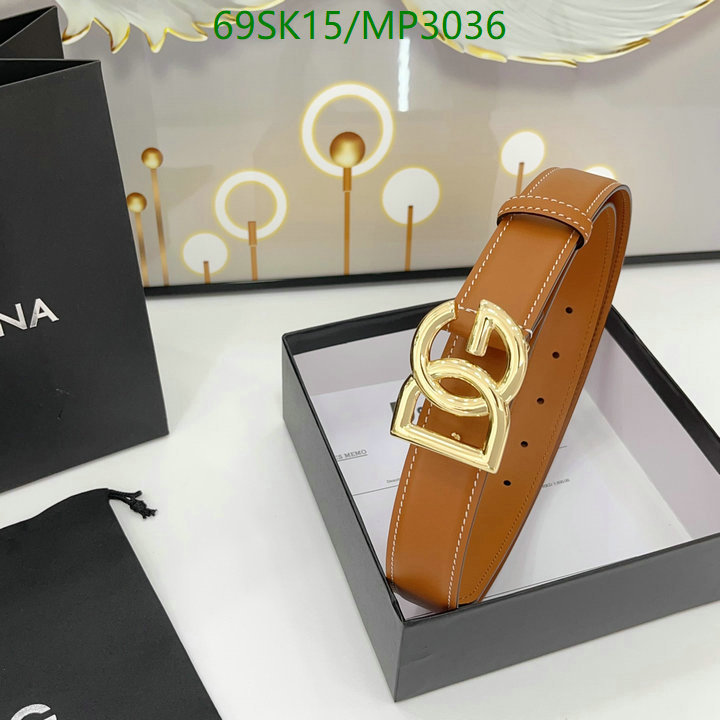Belts-D&G Code: MP3036 $: 69USD