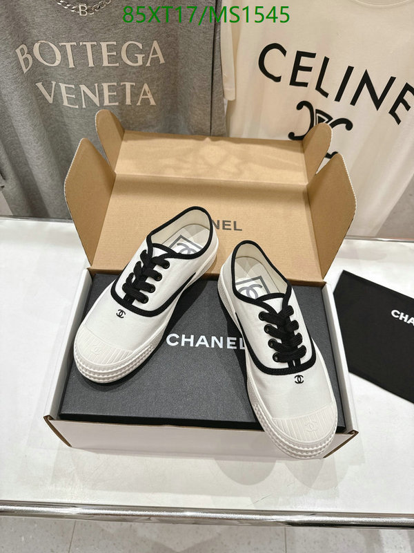 Women Shoes-Chanel Code: MS1545 $: 85USD