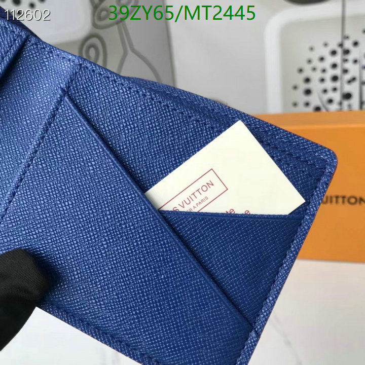 LV Bag-(4A)-Wallet- Code: MT2445 $: 39USD