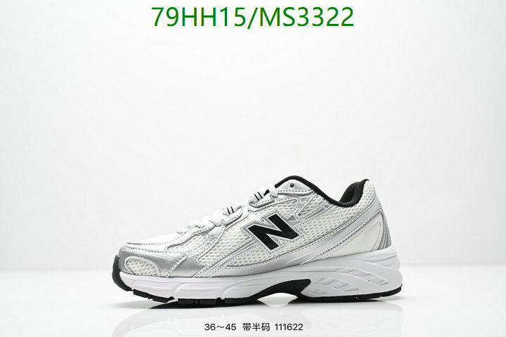 Men shoes-New Balance Code: MS3322 $: 79USD