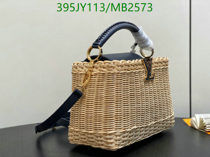 LV Bag-(Mirror)-Handbag- Code: MB2573 $: 395USD