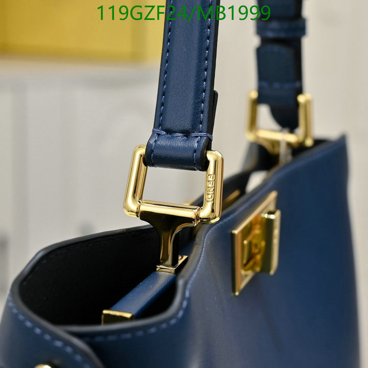 Fendi Bag-(4A)-Peekaboo Code: MB1999 $: 119USD