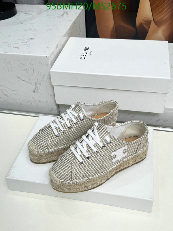 Women Shoes-Celine Code: MS2675 $: 95USD